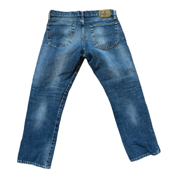 Polo Ralph Lauren 32x30 Hampton Athletic Jeans Straight Leg‎ - Picture 1 of 8